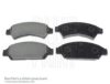BLUE PRINT ADT34249 Brake Pad Set, disc brake
